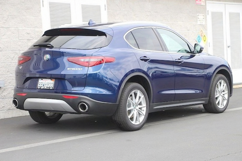 Illustration for article titled At $31,000, Could This 2018 Alfa Romeo Stelvio Ti Garner Appreciation for its Depreciation?